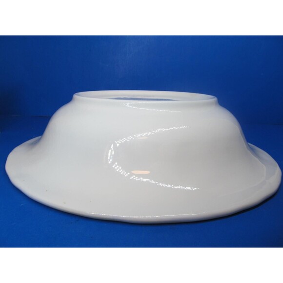 Williams Sonoma Italy Napa Saffron 12 1/2" X 3" Large Salad Serving Bowl VGC - Picture 12 of 13